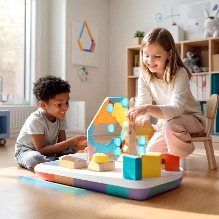 Mathe-Puzzle auf Tablet